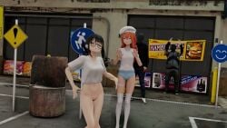 1080p 2male 3d 3girls aether_(genshin_impact) bad_voice_acting blowjob dancing dildo dildo_in_pussy english_voice_acting gas_station genshin_impact glasses lumine_(genshin_impact) medium_breasts mmd morax_(genshin_impact) mp4 music penis pussy removed_clothing sabasunax sex shy stockings striptease surprise synced_to_music tagme twintails uncensored undressing undressing_partner undressing_self video