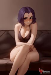 raven (dc) from dc comics by erophoenix