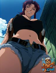 revy from black lagoon by coug