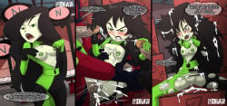 shego from disney by h1draw