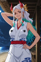 yamato (one piece) from one piece by heeven