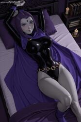 rachel roth from dc comics by spicytoonai