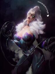 1girls 2026 alluring big_breasts black_cat_(marvel) black_cat_(marvel_rivals) bodysuit breasts choker collar curvaceous curvaceous_body curvaceous_female curvaceous_figure curvaceous_hips curvy curvy_body curvy_female curvy_figure curvy_hips domino_mask enticing eyemask felicia_hardy female green_eyes high_resolution highres hips huge_breasts kerratokatossa large_breasts light-skinned_female light_skin looking_at_viewer marvel marvel_comics marvel_rivals mask masked masked_female massive_breasts purple_lipstick seducing seductive seductive_look skin_tight spider-man_(series) teasing teasing_viewer temptation tempting tempting_viewer thick thick_breasts thick_hips thick_thighs tight_clothes tight_clothing tongue tongue_out voluptuous voluptuous_female whip white_body white_hair wide_hips