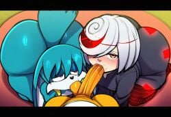 ai_generated ass big_ass blowjob booty butt double_fellatio emo enemies_to_lovers enemies_with_benefits femboy kitsunami_the_fennec lipstick_on_balls pov rivals sage_(sonic_frontiers) shortstack sonic_(series) sonic_the_hedgehog_(comics) sonic_the_hedgehog_(idw) sonic_the_hedgehog_(series) sucking_penis tails_the_fox