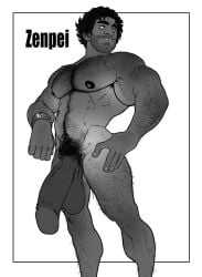 adjam (zenpei) fan art