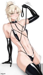 mordred (fate) from fate (series) by zealyush
