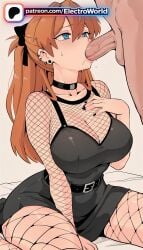 1girls electroworld patreon_username high_resolution patreon stable_diffusion 1girl highres watermark 2026 high_quality hi_res artist_name ai_generated penis tennis_racket taimanin_suit blue_eyes net chain-link_fence oral honeycomb_(pattern) bow fishnets uncensored arm_hair pantyhose fence leg_hair fellatio earrings cock bust chest_hair oral_sex 1boy dick fishnet_legwear boobs licking racket tennis_uniform blowjob_face hairy testicles hetero jewelry fishnet_bodysuit fishnet_gloves sucking tits long_hair breasts chest blowjob unmoving_pattern asuka_langley_sohryu neon_genesis_evangelion