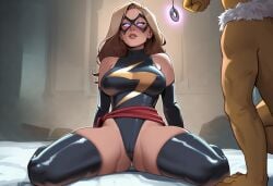 1girls ai_generated avengers big_ass big_breasts big_thighs breasts captain_marvel carol_danvers crossover curvaceous curvy curvy_figure digital_media_(artwork) female game_freak hips hourglass_figure huge_ass huge_breasts huge_thighs hypno large_ass large_breasts large_thighs legs light-skinned_female light_skin marvel marvel_comics mature mature_female mind_control ms._marvel ms._marvel_(carol_danvers) nintendo phophopho pokemon slim_waist thick thick_hips thick_legs thick_thighs thighs voluptuous waist wide_hips wide_thighs