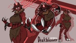drakobloxxer from forsaken (roblox) by ggez2341