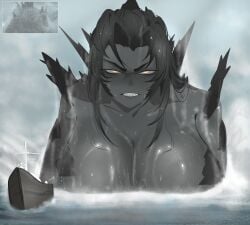 godzilla from godzilla (series) by comi
