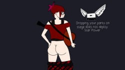 ass brixxys-dumpster bum bums guitar_hero guitar_hero:_warriors_of_rock harmonix judy_nails tagme