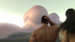 1boy 2girls 3d ass ass_bigger_than_head big_ass big_breasts big_thighs breasts breasts_bigger_than_head bust busty chest child_bearing_hips curvaceous curvy curvy_figure endlessrain0110 enormous_ass enormous_breasts enormous_thighs fat_ass female firm_ass giant_ass giant_breasts giantess gigantic_ass gigantic_breasts gigantic_thighs hips huge_ass huge_breasts hyper_ass hyper_breasts hyper_thighs izzy_(endlessrain0110) large_ass large_breasts legs macro macro_ass macro_breasts macro_female macro_thighs male male/female massive_ass massive_breasts massive_thighs mature mature_female original original_character original_characters shorter_male slim_waist straight tagme tall tall_female taller_female thick thick_ass thick_hips thick_legs thick_thighs thighs thighs_bigger_than_head video voluptuous voluptuous_female waist wide_ass wide_hips wide_thighs