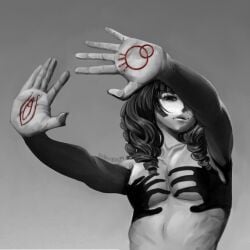 marina (fear and hunger) from fear and hunger