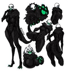 pursuer (die of death) from die of death (roblox) by ggez2341
