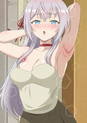 alisa mikhailovna kujou from tokidoki bosotto russian de dereru tonari no alya-san by 2bls