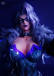 1girls 2026 3d 3d_(artwork) alluring big_breasts black_cat_(marvel) black_cat_(marvel_rivals) bodysuit breasts bursting_breasts choker cleavage collar curvaceous curvaceous_body curvaceous_female curvaceous_figure curvaceous_hips curvy curvy_body curvy_female curvy_figure curvy_hips domino_mask enticing eyemask felicia_hardy female green_eyes hashtag_loba hips huge_breasts large_breasts light-skinned_female light_skin looking_at_viewer marvel marvel_comics marvel_rivals mask masked masked_female massive_breasts purple_lipstick seducing seductive seductive_look skin_tight spider-man_(series) teasing teasing_viewer temptation tempting tempting_viewer thick thick_breasts thick_hips thick_lips thick_thighs tight_clothes tight_clothing voluptuous voluptuous_female white_body white_hair wide_hips