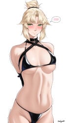 mordred (fate) from fate (series) by zealyush