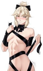 mordred (fate) from fate (series) by zealyush