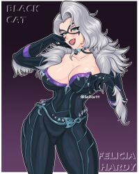 felicia_hardy black_cat_(marvel) marvel marvel_comics spider-man_(series) 2026 marvel_rivals black_cat_(marvel_rivals) 1girls female voluptuous voluptuous_female seductive seductive_look white_hair white_fur superheroine bodysuit skin_tight tight_clothing tight_clothes breasts big_breasts huge_breasts large_breasts thick_breasts massive_breasts hips wide_hips thick_hips thick thick_thighs curvy curvy_figure curvy_body curvaceous curvaceous_figure curvaceous_body curvy_hips curvaceous_hips curvaceous_female curvy_female seducing enticing alluring temptation tempting teasing teasing_viewer tempting_viewer looking_at_viewer green_eyes mask masked masked_female eyemask domino_mask light_skin light-skinned_female seifortt tongue tongue_out purple_lipstick bursting_breasts cleavage