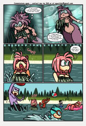 2026 absurd_res akita amy_rose anthro bear belly big_breasts breasts brown_body brown_fur canid canine canis clothing comic conductor's_wife_(sonic) covering covering_breasts covering_self domestic_dog english_text eulipotyphlan evergreen_tree exclamation_point eyewear fan_character female forest frisbee fur genitals goggles grey_body grey_fur group hair haplorhine hedgehog hi_res himitsu holding_breath lake mammal monkey multiple_scenes nude nude_anthro nude_female pine_tree pink_body pink_fur pink_hair pink_quills plant pool_float pool_floaty primate procyonid purple_body purple_fur question_mark quills_(anatomy) raccoon seaweed sega sonic_the_hedgehog_(series) spitz sqootshy surprised swimming swimming_trunks swimwear tan_arms tan_belly tan_breasts tan_hands tan_mouth text the_murder_of_sonic_the_hedgehog thought thought_bubble thoughts tree underwater vulva water