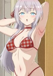 alisa mikhailovna kujou from tokidoki bosotto russian de dereru tonari no alya-san by 2bls
