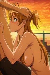 rei miyamoto from highschool of the dead by digitalwaifugallery