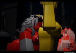 1boy 1girls 3d areolae ass battler_(the_battle_bricks) blowjob breasts crazy_chemist_(the_battle_bricks) fellatio nipples oral reference_image roblox roblox_game robloxian tagme tbbfanatic the_battle_bricks thighs tumore