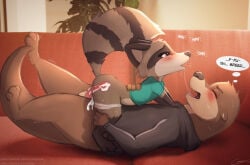 1boy 1girls 2023 after_kiss age_difference anthro anthro_female anthro_male anthro_on_anthro anthro_only anthro_penetrated anthro_penetrating anthro_penetrating_anthro balls basil_(comatose) biped blush blushing bodily_fluids cervical_contact closed_eyes clothed clothing coach comatose_(artist) countershade_face countershade_fur countershade_neck countershade_torso countershading cub cum cum_from_vagina cum_in_uterus cum_in_vagina cum_inside cum_on_own_penis cum_on_penis cum_on_self cum_splatter cumming duo english english_text eyebrows eyelashes female female_cub female_penetrated fucked_silly fur furry furry_female furry_male furry_only genital_fluids genitals hi_res holding_back holding_leg hoodie internal internal_vaginal interspecies jae_(comatose) kissing larger_male larger_penetrating larger_penetrating_smaller leaking_cum living_room looking_pleasured male male/female male_penetrating male_penetrating_female mammal moaning moaning_in_pleasure mustelid narrowed_eyes older_male older_male_and_younger_female older_penetrating older_penetrating_younger on_top on_top_of_another open_mouth orgasm otter partially_clothed penetration penile penile_penetration penis penis_in_vagina procyonid raccoon raccoon_girl saliva saliva_string saliva_trail seductive sex signature size_difference smaller_female smaller_penetrated sound_effects tail teeth text text_bubble think_bubble thought_bubble tongue topwear translucent translucent_body tremble_lines tremble_spikes underwear underwear_down url uterus vaginal vaginal_penetration young young_anthro young_female young_penetrated younger_female younger_penetrated