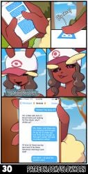 absurd_res anthro big_ears black_sclera blush brainwashed brainwashing brown_body brown_fur brown_hair bunny_ears bunny_girl cellphone cheating cheating_(relationship) cheating_female cheating_girlfriend clothing clouds comic comic_page corrupted corruption cuckolding day dialogue dishonesty electronics female female_only fire_emoji forest fur furry generation_4_pokemon glistening glistening_hair glowhorn hair hat headgear headwear hi_res hilda_(pokemon) holding_object holding_phone hypnosis hypnotized imminent_sex infidelity lagomorph leporid lies light looking_at_another looking_at_viewer looking_down lopunny magic mammal manipulation mind_alteration mind_control nails netorare nintendo nude nude_female personality_change phone phone_screen pigtails pink_eyes pink_nose plant pokeball pokemon pokemon_(species) pokemon_bw rabbit serena_(pokemon) shiny_hair simple_background slave smile smirk smug smug_face smug_grin solo sunlight talking_to_another tan_body tan_fur text texting tongue tongue_out tree