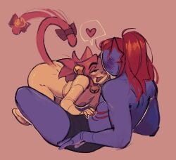 mad mew mew from undertale by dykekorpse