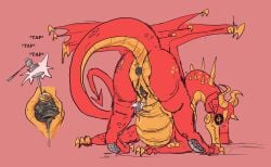 high dragun from enter the gungeon by woodhouse3d