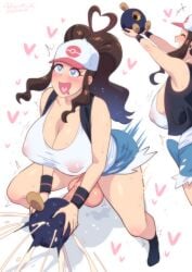 hilda (pokemon) from pokemon by allurmilk