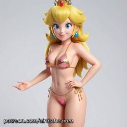 1female 1girls accurate_art_style ai ai-created ai_assisted ai_generated airtist animated bikini bikini_bottom bikini_top blonde_hair blue_eyes breasts female female_focus female_only girl high_resolution highres human mario_(series) nintendo panties patreon patreon_link patreon_url peach princess_peach sexy sexy_body sexy_female skinny skinny_female skinny_girl solo solo_female solo_focus super_mario_bros. tagme thong thong_bikini video watermark white_body