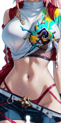 rappa (honkai: star rail) from honkai (series) by wo jiushi kanbudong