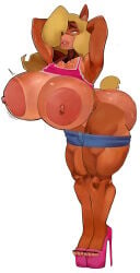 tawna bandicoot from crash (series) by crabtopus