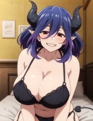 1girls 2023 ai_generated anime_nose breasts_bigger_than_head cleavage clothed_female curvaceous curvy_body curvy_female female_focus female_only horned_female horned_humanoid horns huge_breasts kinsou_no_vermeil looking_at_viewer milf pointy_ears seductive_look stable_diffusion succubus succubus_horns succubus_tail vermeil vermeil_(kinsou_no_vermeil) vermeil_in_gold voluptuous voluptuous_female