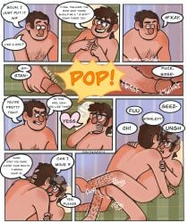 brothers comic_page first_time gay gay_anal gay_incest gay_sex gravity_falls incest sketchventures stanford_pines stanley_pines straight_hair teenager