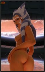 ahsoka tano from clone wars by airress3d (3d-modeller)