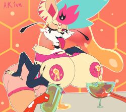 queen bee-lzebub (helluva boss) from helluva boss by theredstamp