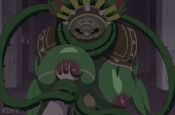 ajatarmon anthro areola bandai_namco big_breasts bodily_fluids bottomwear breast_grab breasts bulge clothed clothing digimon digimon_(species) digimon_ghost_game digiphilia duo elemental_creature erection erection_under_clothing female first_person_view flora_fauna genital_fluids green_body hand_on_breast hi_res huge_breasts human human_on_anthro interspecies kiffy_(artist) looking_at_viewer male male/female male_pov mammal mask nipples no_text_version nude pants plant precum precum_through_clothing purple_areola purple_nipples tentacle vine_tentacles wet wet_clothing yellow_eyes yuto_(digimon_ghost_game)