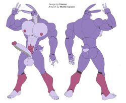 1boy 2023 abs alternate_version_available animatronic anthro_focus anthro_on_anthro anthro_only anthro_solo ass ass_focus ballsack bara barazoku beefy biceps big_balls big_cock big_penis big_testicles bigger_male black_nose bonnie_(fnaf) bubble_ass bubble_butt butt_focus claws completely_nude completely_nude_male cotton_tail dangling_testicles digital_drawing_(artwork) digital_media_(artwork) erect_penis erection finger_claws five_nights_at_freddy's five_nights_at_freddy's:_security_breach fluffy_tail fuck_nights_at_freddy's_(au) furry furry_male furry_only gay gay_male genitals glamrock_bonnie_(fnaf) glans huge_balls huge_cock huge_testicles humanoid_genitalia humanoid_penis hyper hyper_balls hyper_genitalia hyper_muscles hyper_penis kingpin_bonnie_(xianoschaos) legwear long_ears long_penis looking_at_viewer machine male male_anthro male_focus male_only manly muscular muscular_anthro muscular_arms muscular_male muscular_thighs nipples nude nude_male pecs pectorals penile penis penis_focus penis_out posing_for_the_viewer presenting_balls presenting_penis robot robotic_genitalia robotic_penis scottgames shaka_sign short_tail simple_background smile smiley_face smiling_at_viewer solo solo_anthro solo_focus solo_in_panel solo_male steel_wool_studios toe_claws toes wolfiecanem xianos_(character)