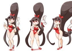 big_breasts breasts gaghiel_(diives) lucyfercomic original original_character thick_thighs wide_hips