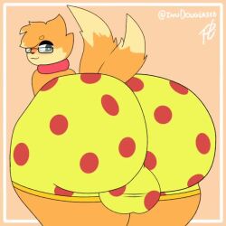 1boy animated anthro big_ass bubble_butt disembodied_hand douglasinu floatzel furry huge_ass inudouglas male male_only mp4 no_sound pokémon_(species) pokemon pokemon_(species) solo_focus tagme video