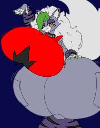 bestthe big_ass big_breasts breasts_bigger_than_head clothed female female_only five_nights_at_freddy's five_nights_at_freddy's:_security_breach hyper_breasts robot robot_girl roxanne_wolf_(fnaf)