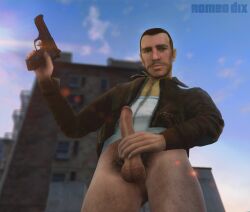 1boy grand_theft_auto grand_theft_auto_iv male male_focus male_only niko_bellic solo