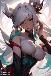 ai_generated arleryn irelia_xan league_of_legends mythmaker_irelia tagme