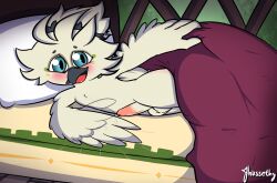 anthro avian male male_only rito tagme tears_of_the_kingdom the_legend_of_zelda tulin_(zelda)