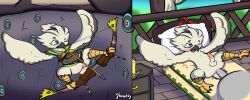anthro avian male male_only no_text_version rito tagme tears_of_the_kingdom textless_version the_legend_of_zelda tulin_(zelda) yaoi
