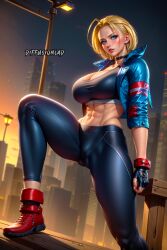 1girls ai_generated cammy_white curvy curvy_female curvy_figure diffusionlad female female_focus female_only huge_breasts looking_at_viewer seductive_look solo_female solo_focus stable_diffusion street_fighter voluptuous voluptuous_female