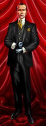 male_only mature_man richard_butler_(artist) suit suited